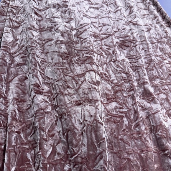 Vintage 1990s Betsey Johnson New York crushed velvet dress - Picture 6 of 6